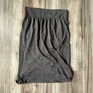 Lululemon Boulevard Bliss Bubble Athletic Skirt in Heather Gray Size 8